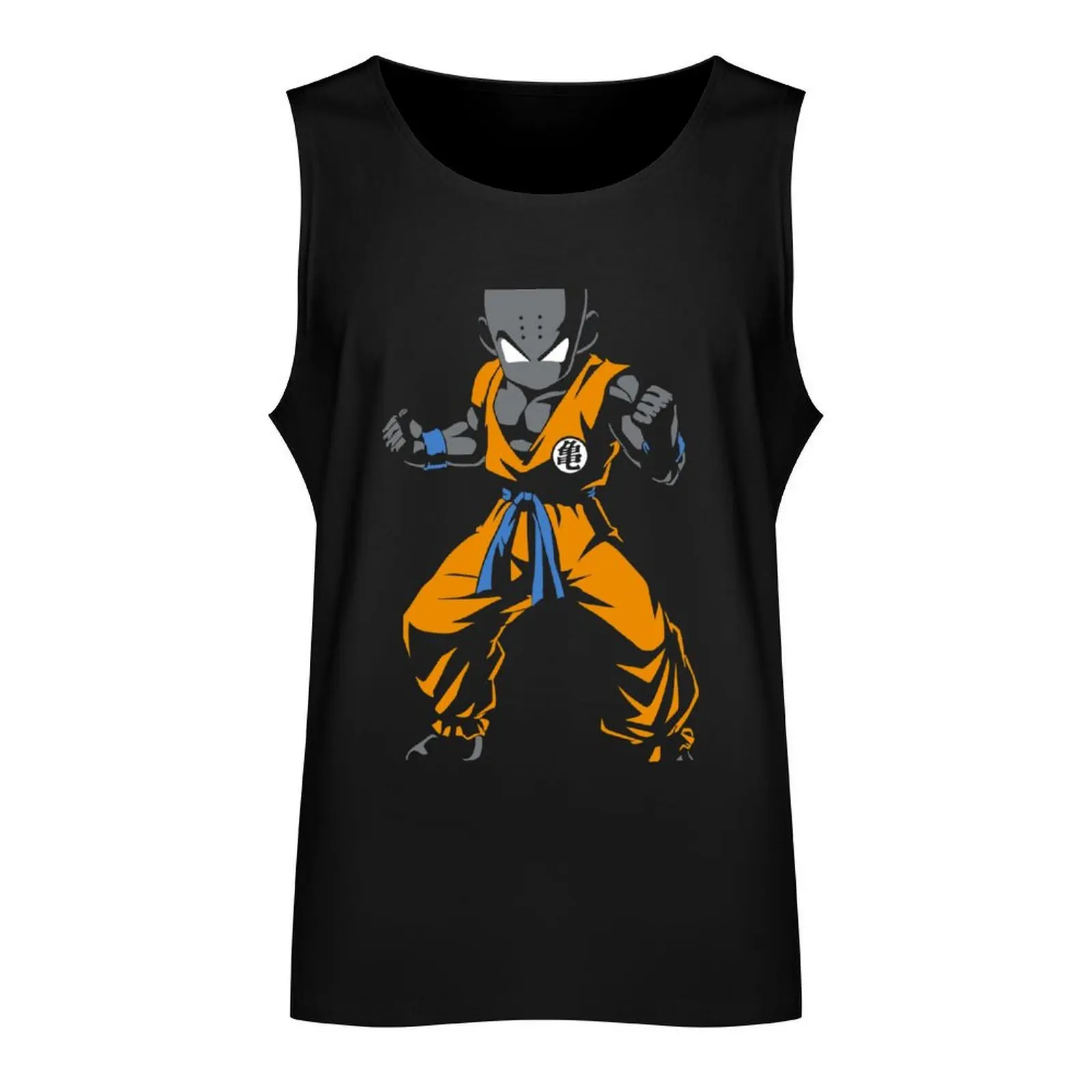 Krillin Tank Top Top Men's summer t-shirt