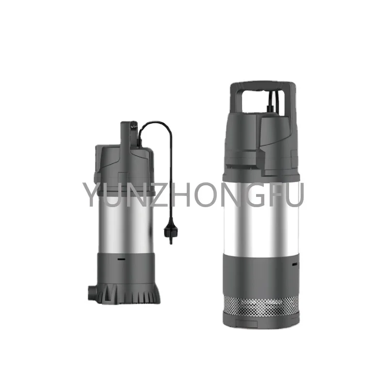 Aluminium motor garden submersible pressure pump Powerful multistage submersible pump ideal for rainwater recovery systems