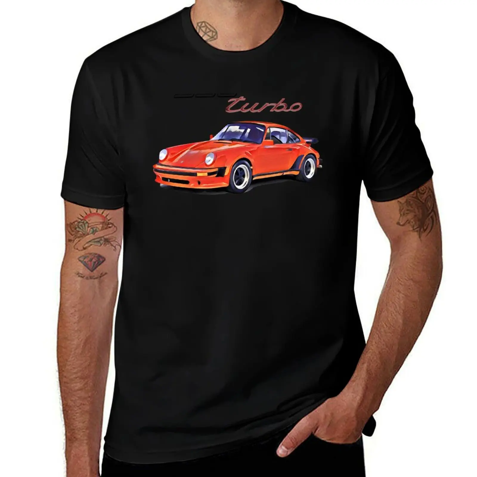 

930 Turbo T-Shirt Work Utility Casual Tee Shirt