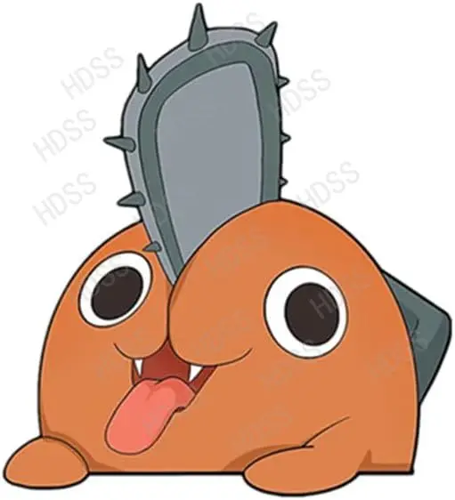 

Chainsaw Man Power Car Stickers Anime Surfboard Vinyl Car Accessories Decal Windows Laptop Décor