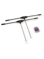 Happymodel Es900 Dual Rx Elrs Diversity Receiver 915mhz / 868mhz Built-in Tcxo For Rc Airplane Fpv Long Range Drones Diy Parts