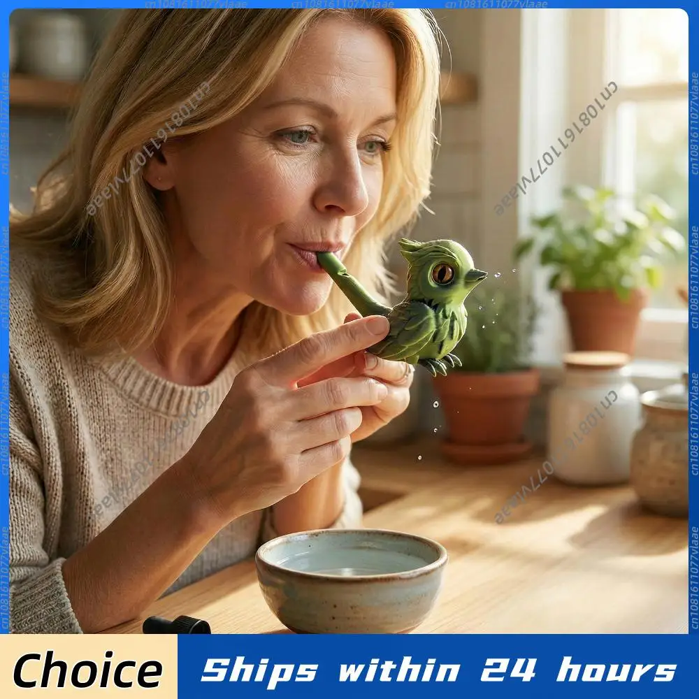 

Simulation Bird Whistle Toy 3D Printed Water Warbler Bird Call Instrument Musical Toy for Kids Science Nature Education Gift