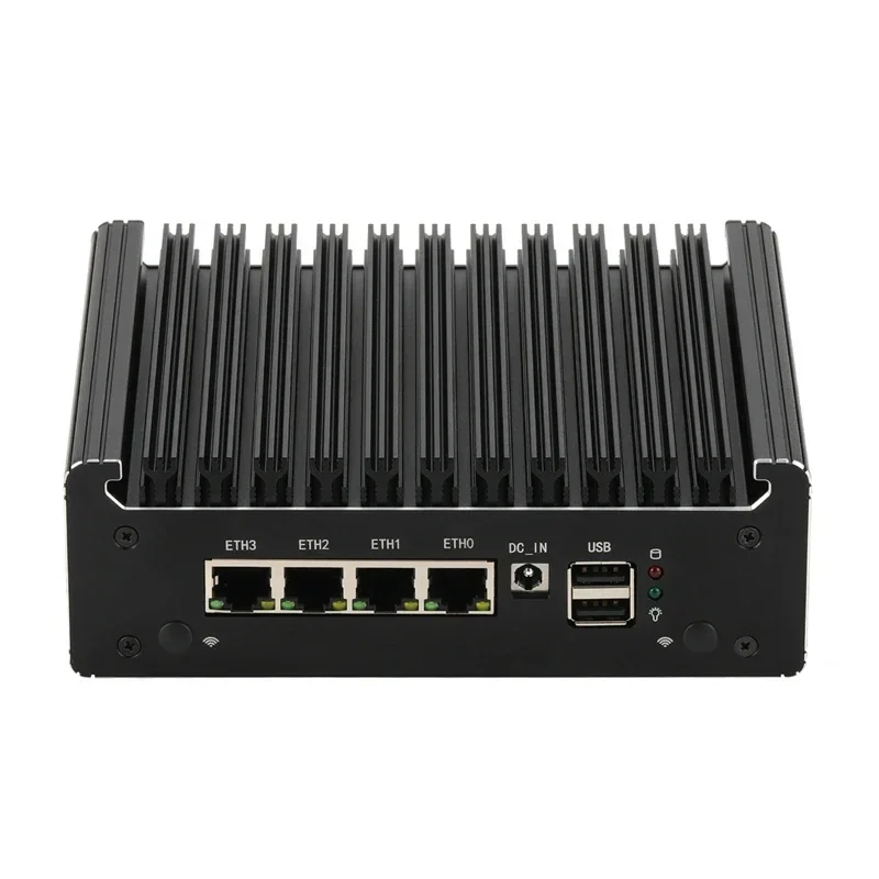 جهاز توجيه لين pfSense جدار الحماية ، K31 ، N6000 ، N4500 ، N4505 ، 4x ، Intel G ، i226 ، صناعي ، بدون مروحة ، كمبيوتر صغير ، HD2.0 ، OPNsense ، PVE ، ESXi