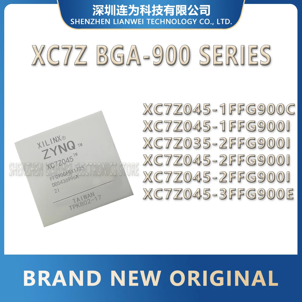 

XC7Z045-1FFG900C XC7Z045-1FFG900I XC7Z035-2FFG900I XC7Z045-2FFG900I XC7Z045-2FFG900I XC7Z045-3FFG900E XC7Z035 XC7Z045 IC Chip