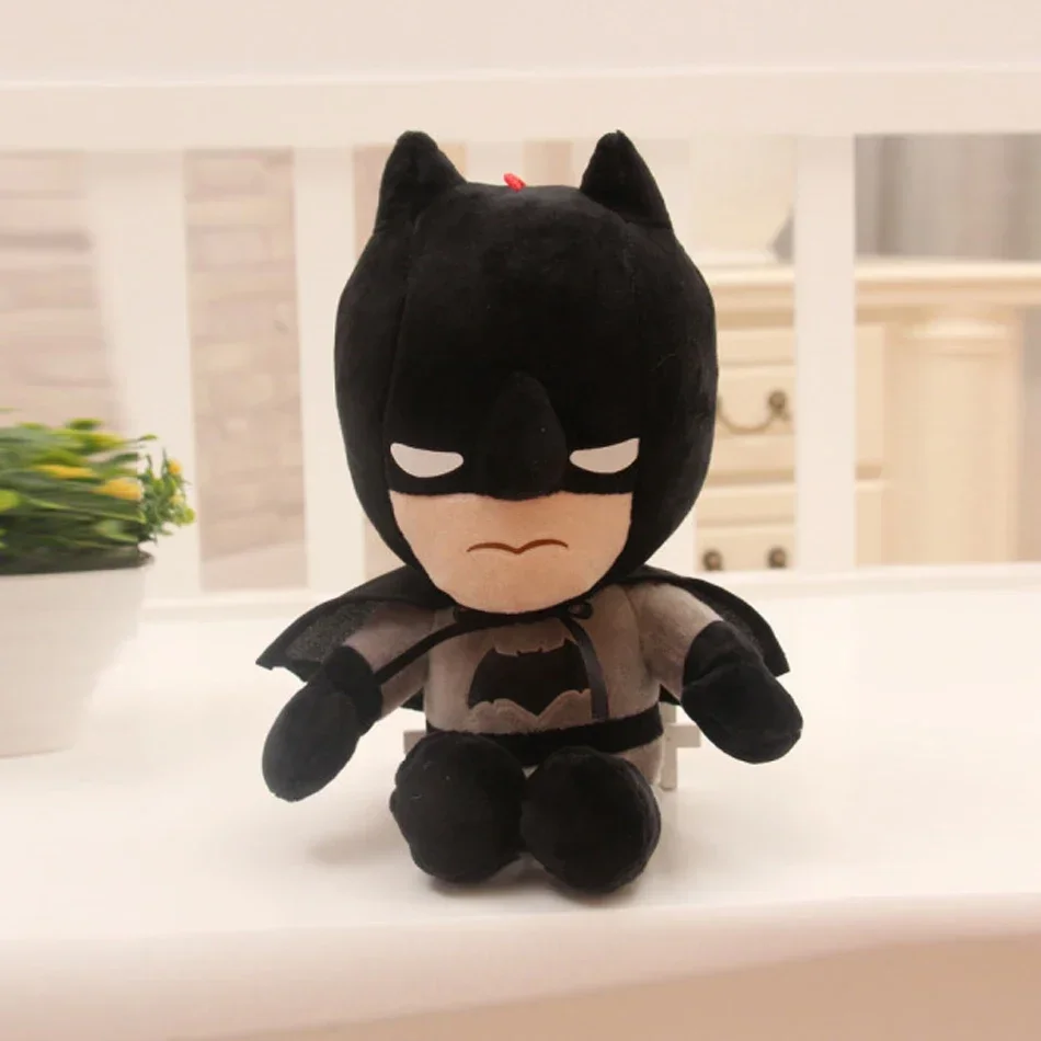 @ 27–30 cm Marvel-Filmpuppen Spiderman Ironman Batman Superman Plüschtiere Weicher gefüllter Held Captain America Beste Geschenke für Kinder