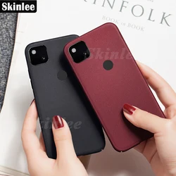 Skinlee Matte Case For Google Pixel 4A 4G Frosted Silicone Soft Shell For Google Pixel 4 XL 5 5A 5G Shockproof Phone Cover