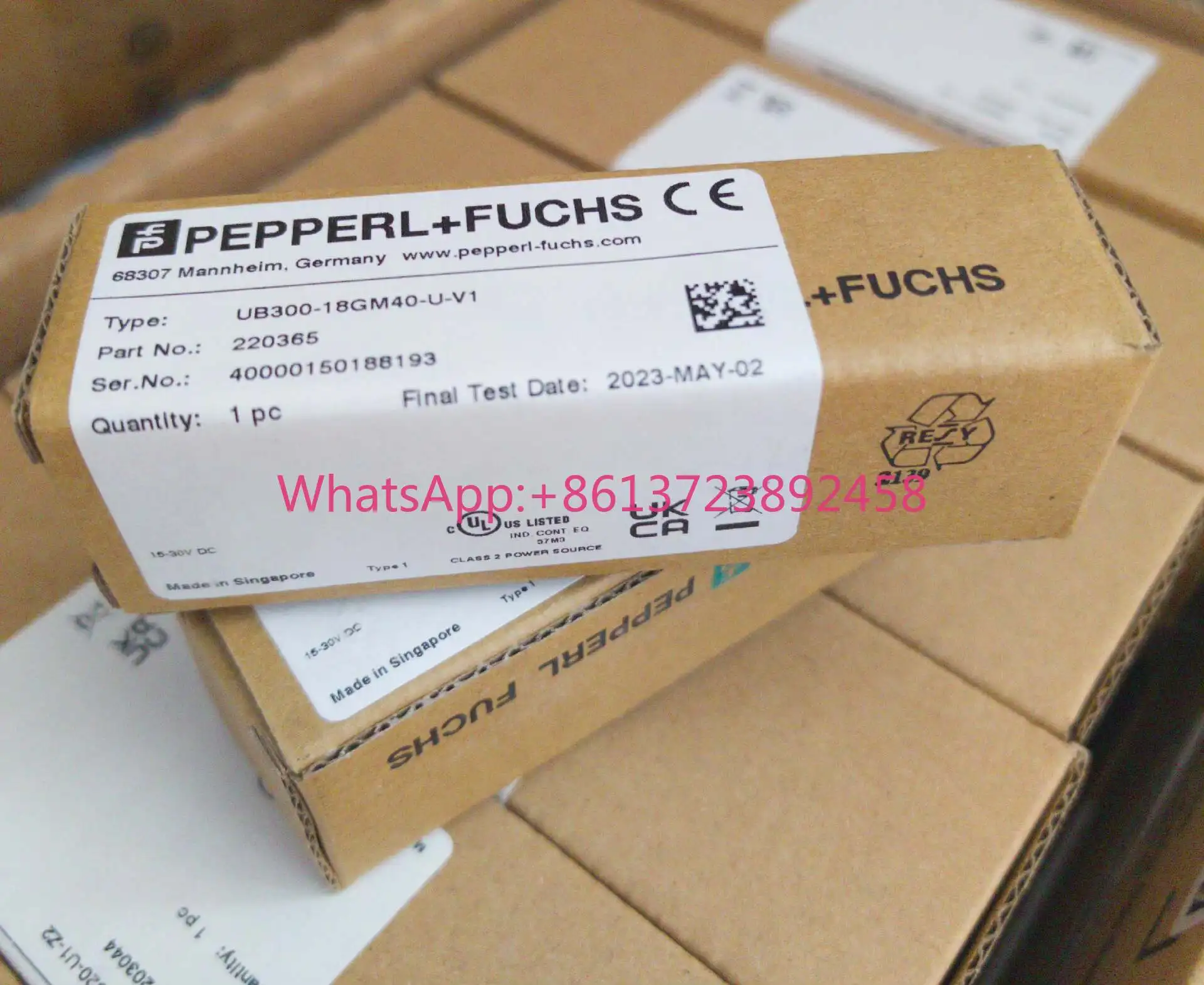 

UB300-18GM40-U-V1 excellentin stock