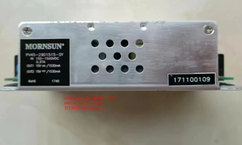 FOR MORNSUN PV45-29D1515-SY Power Supply In Stock 1 PIECE