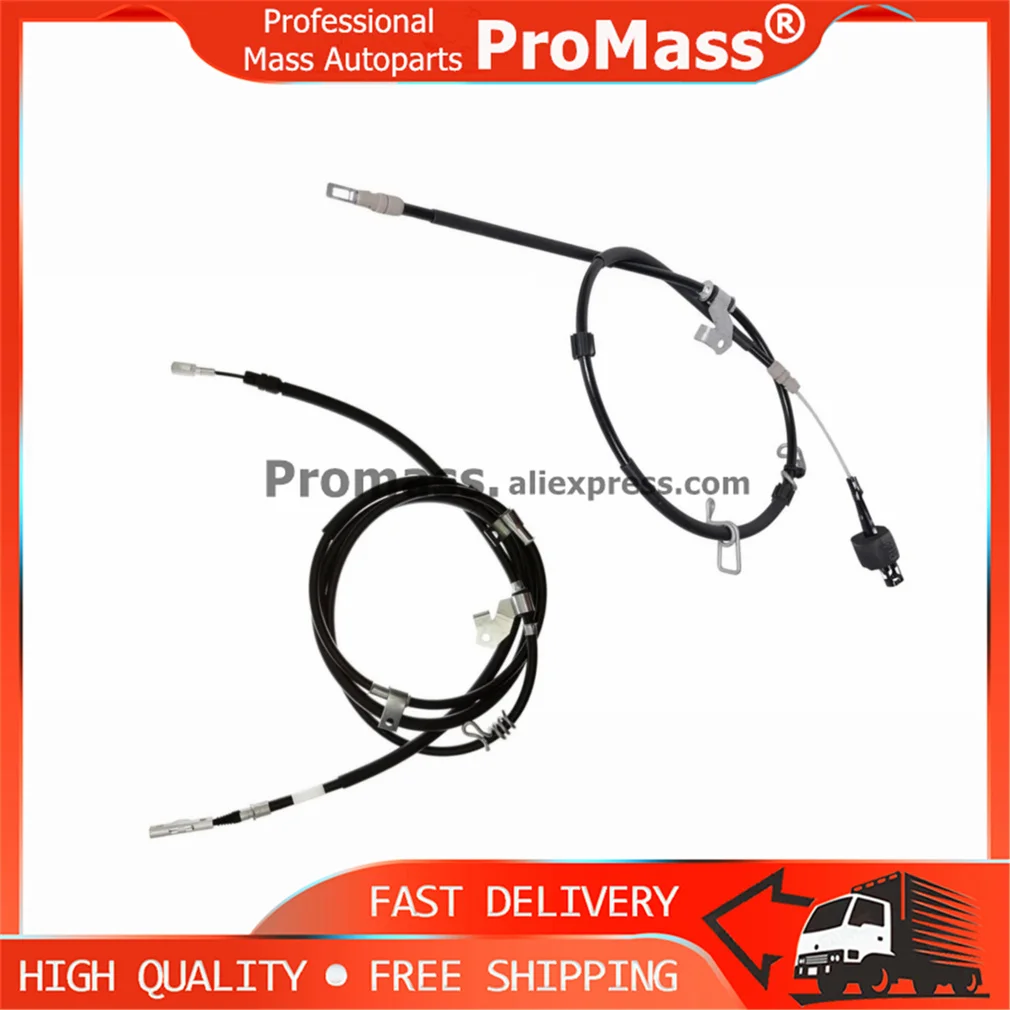 

Car Accessories for Explorer Rear Brake Line Parking Brake Pull Line Left and Right CB5Z2A635B BB5Z2A635B