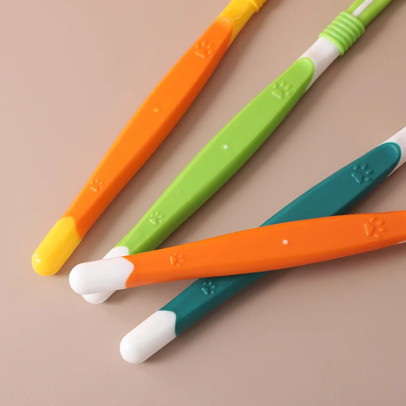 Three-Sided Pet Toothbrush 4