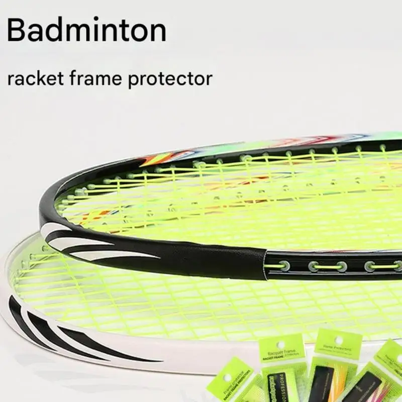 

Durability Badminton Racket Frame Guard Full Cover Border Anti-Collision Strips Badminton Accessories 69HD