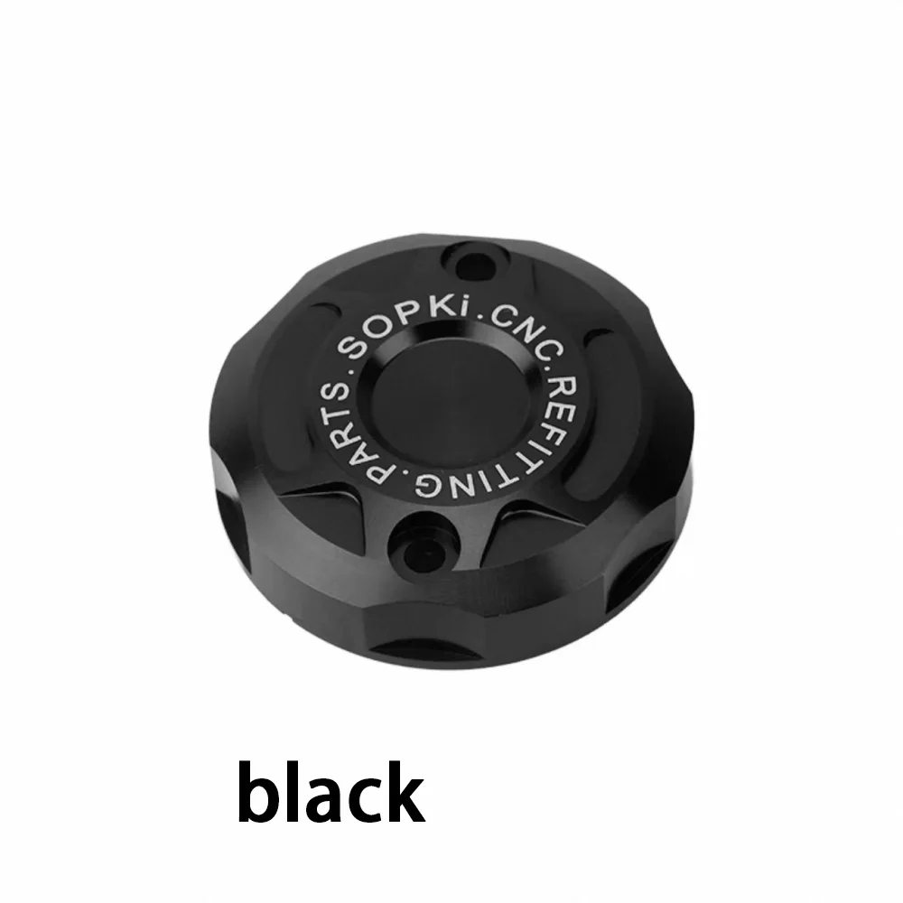 모터사이클 개조 전방 브레이크 오일 탱크 커버 펌프 커버 오일 컵 커버 알루미늄 합금 액세서리 ZONTES 703F 703-F ZT703F용