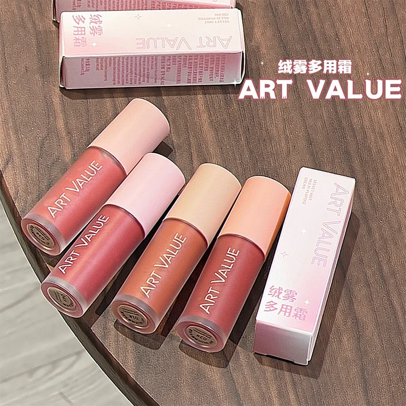 Matte Liquid Lipstick Kit Non Stick Cup Waterproof Lip Gloss Liquid Lipstick Gift Box Set Non-Sticky Lip Gloss