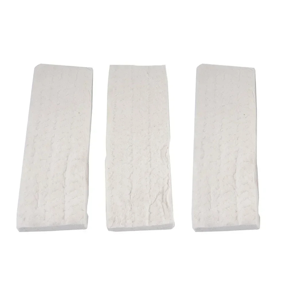 

Fiber Blanket Ceramic Sponge 1206 ℃ Leak-proof Wool Sponge 30*10*1.5cm/2.5cm Ceramic Fiber Blanket Environmentally Firebox New