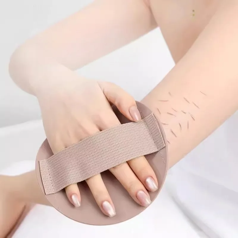Round Bath Scrub Pad Powerful Exfoliating Bath Towel Painless Dead Skin Remover Shower Tool