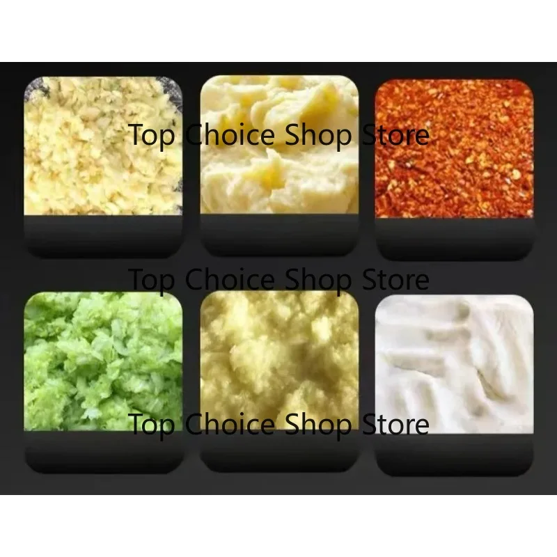Fruit Vegetable Chili Ginger Garlic Chop Grind Crusher for Paste Making Vegetable Slicer Chopper Slicer Cutter Machine