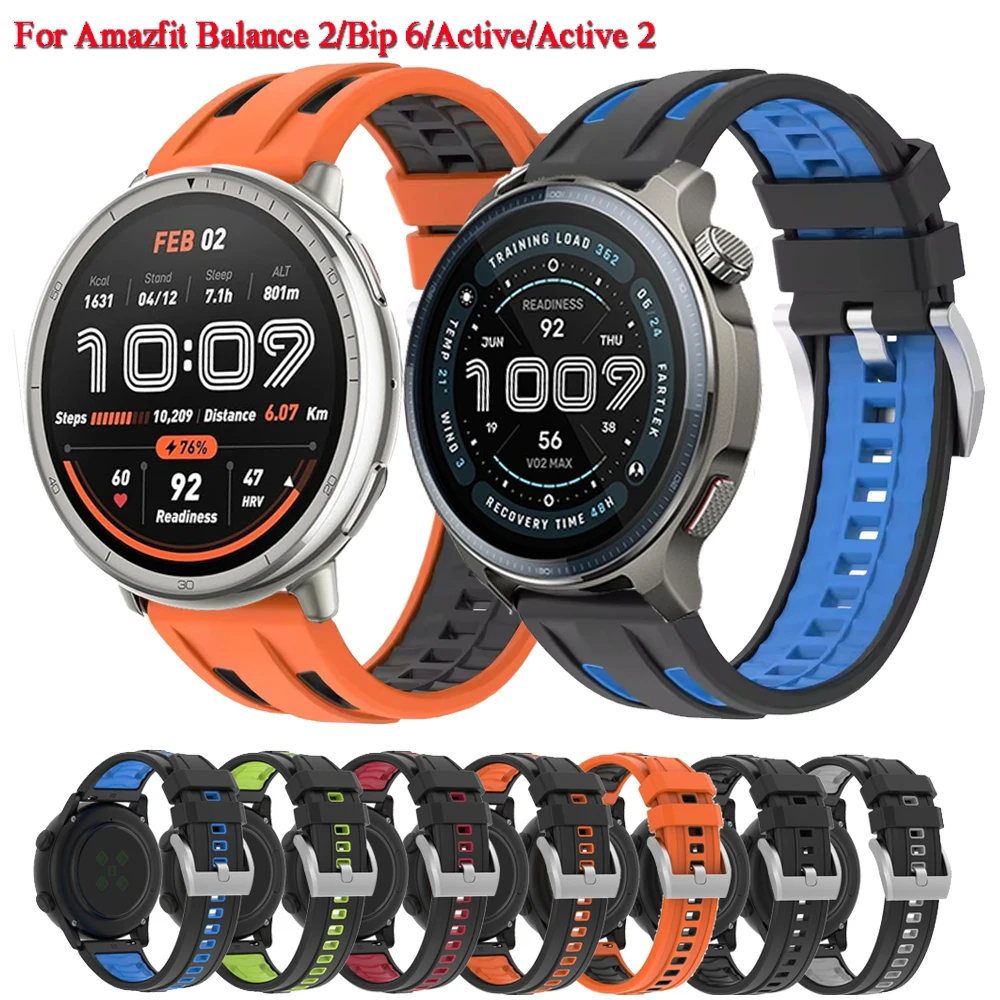 22Mm Silicone Strap… - image