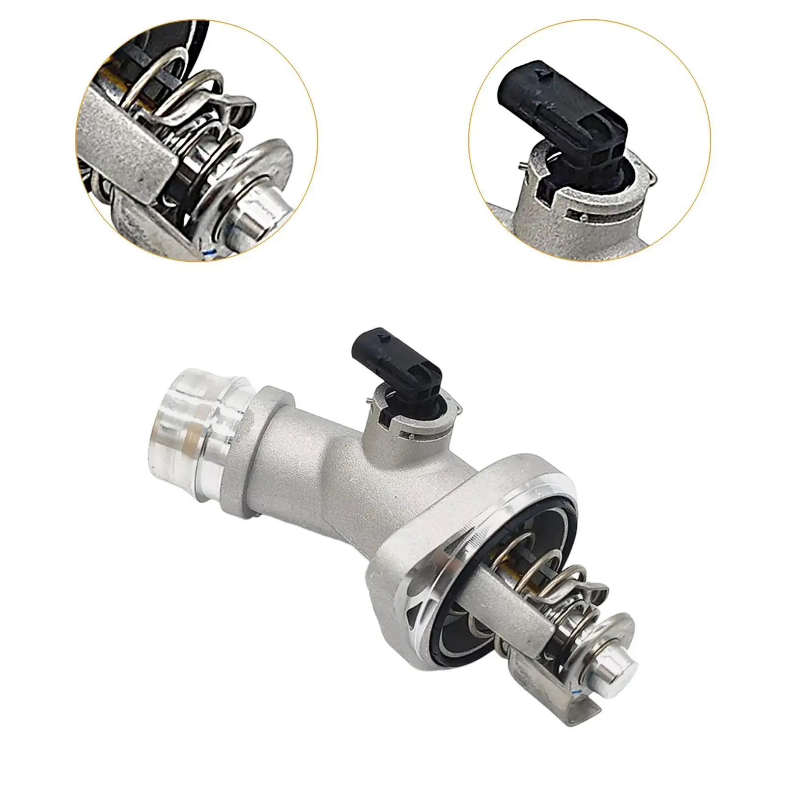 Rakitan Rumah Thermostat Pendingin Mesin 25500-2E085 255002E085 Suku Cadang