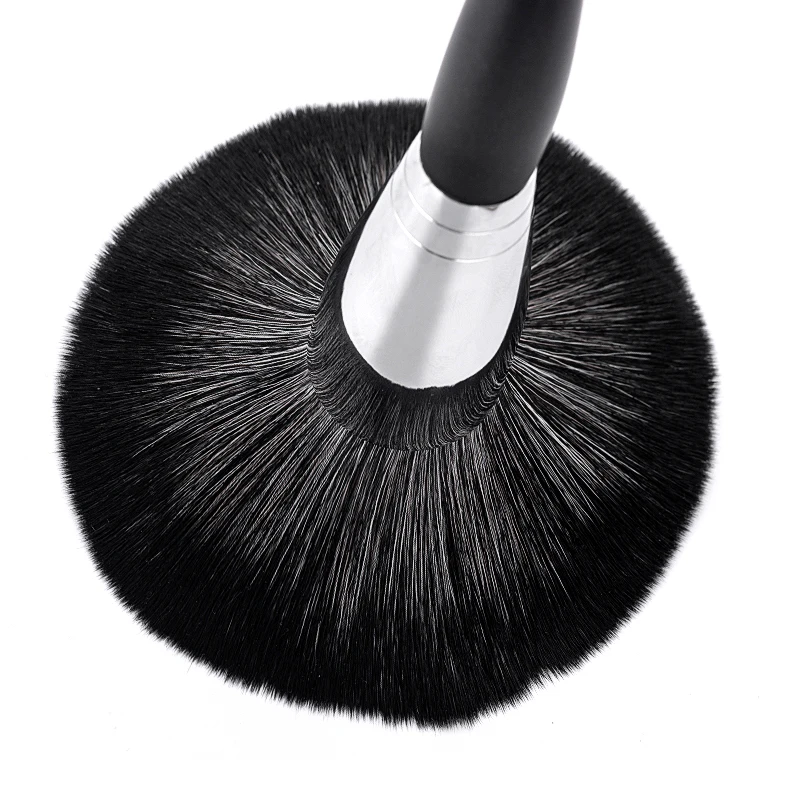 1pc Pro Make-up kwasten Gezicht en oogdetail Oogschaduw Make-up kwasten Oogschaduw Highlight Smudge wenkbrauw essentieel