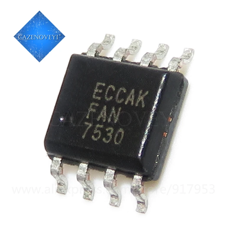 

10pcs/lot FAN7530MX FAN7530 SOP-8 new original In Stock