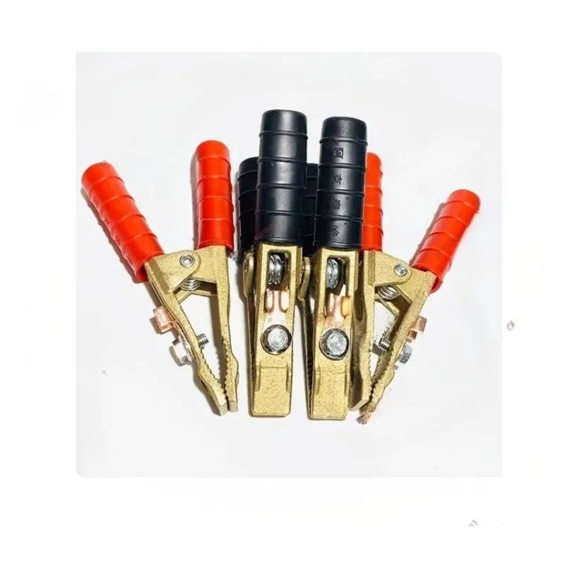 260/400/500/600A Grounding Clamp Ashaped Heavy Duty Earth Clamp Antioxidant Brass Multipurpose Welding Ground Clamp for Shipyard