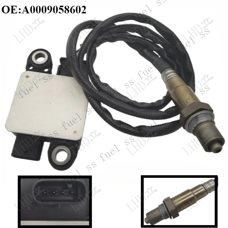 S+ Particle Sensor A0009058602 For Mercedes GL350 ML350 W166 X166