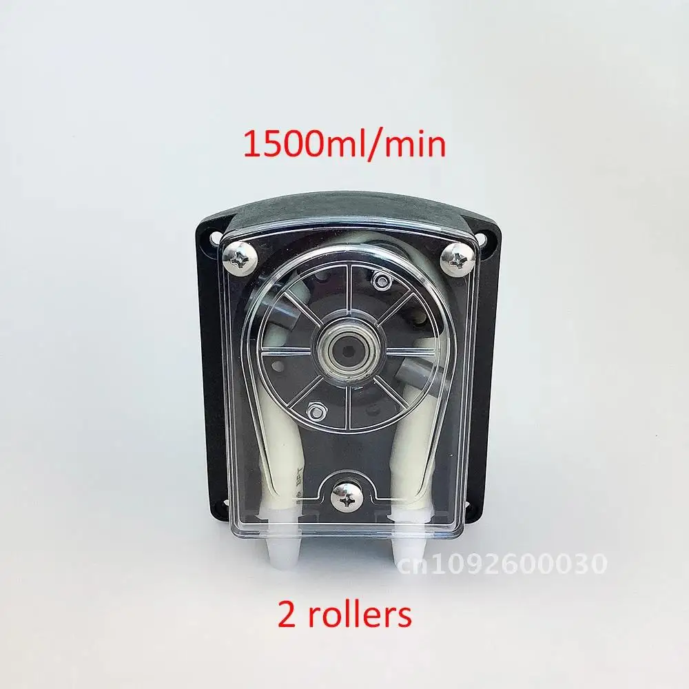 peristaltic pump dosing pump gear motor 12V large flow 24V rate water pump pump peristaltic