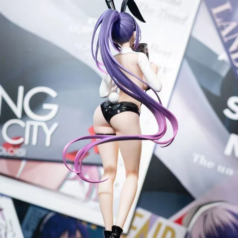 Soft, Cute and sexy Pretty Girl Bunny Girl Yuna Pixiv Figure Beautiful Girl doll Table Decoration Toy Collectibles Collection view 2