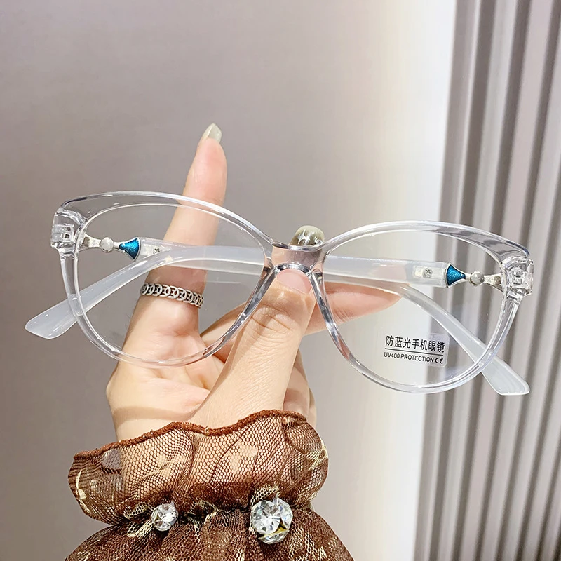 Men Women Short Sighted Minus Diopters New Anti-blue Myopia Glasses Shell Vintage Round Frame Eyewear Near Sight Glasses