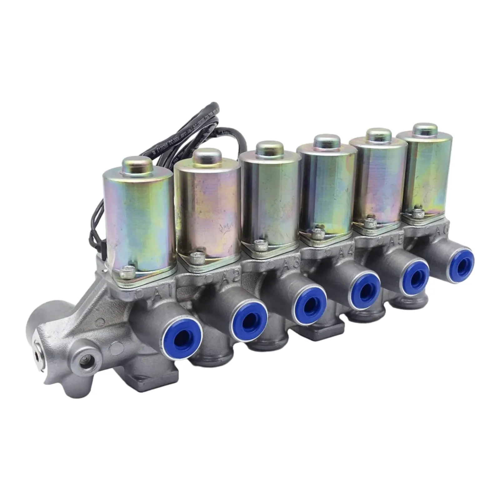 Solenoid Valves Set Assy 20Y6041611 20Y604-1611 For Komatsu PC200-8 PC200LC-8