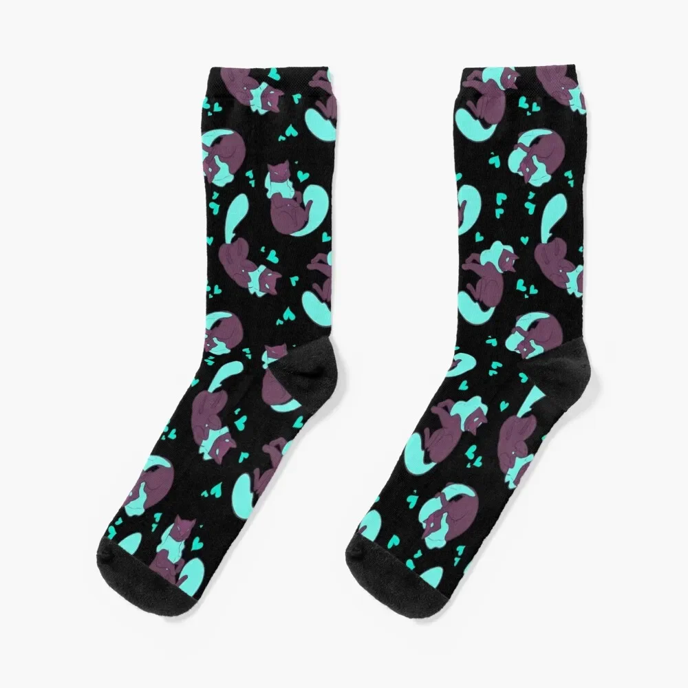 

Melog Pattern Socks cute ankle cycling Socks Man Women's