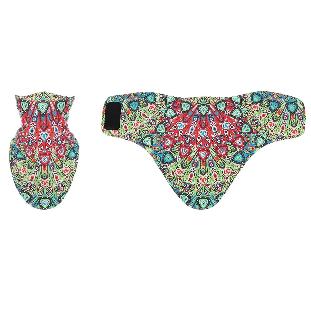 شتاء دافئ القطبية الصوف الوجه درع للجنسين كامل الوجه قناع الرقبة أدفأ الدراجات التزلج الرقبة الجراب دراجة نارية يندبروف غطاء الوجه