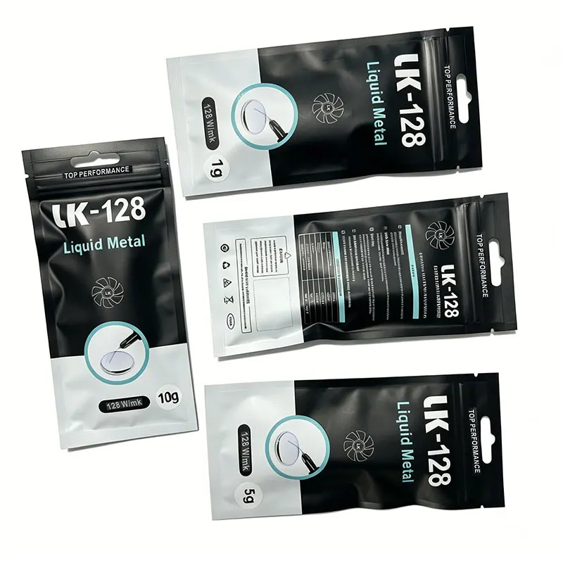 LK-128 Flüssigmetall-Wärmeleitpaste mit hoher Wärmeleitfähigkeit für CPU, GPU, Laptop, PS5, Desktop-Kühlung und Wärmeableitung – Detail 6