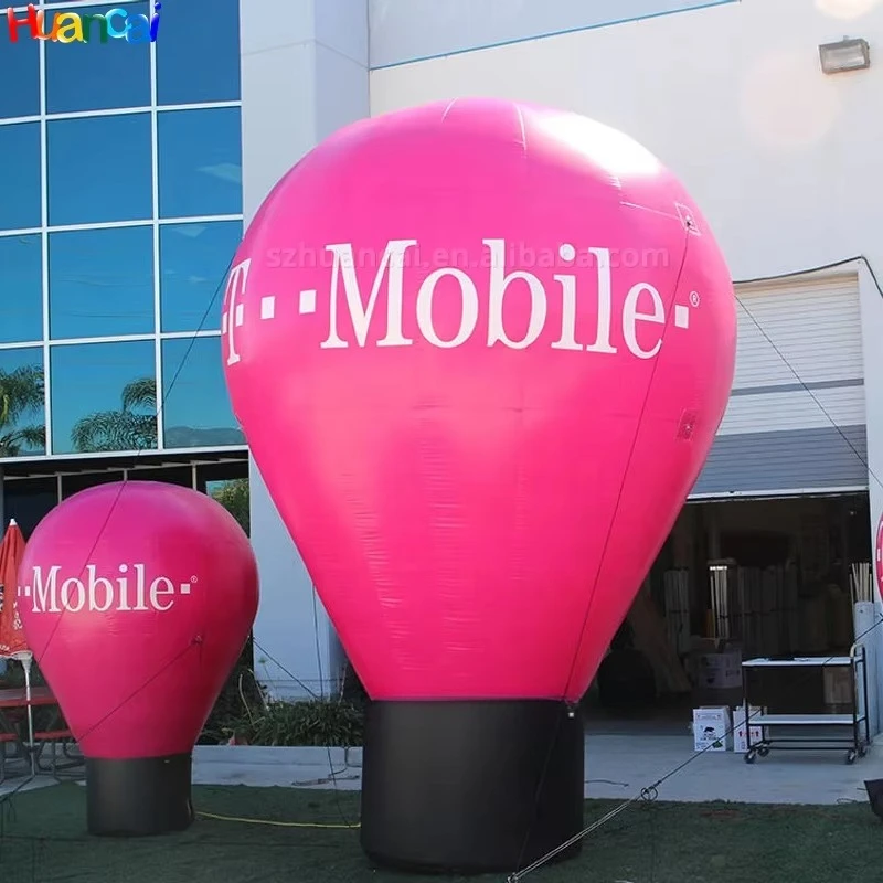 Hot Sale Custom Events Advertising Inflatable Hanging Balloon Giant Inflatable Hot Air Balloon Model