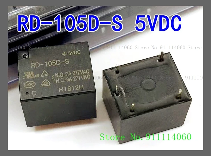 RD-105D-S 5VDC 7A DIP-5 BSJ-SS-105D