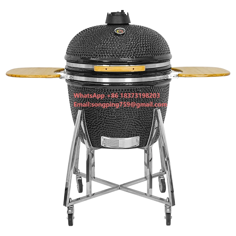 

Керамический гриль для барбекю SEB Kamado, 29 дюймов, классическая модель, работающий на древесном угле