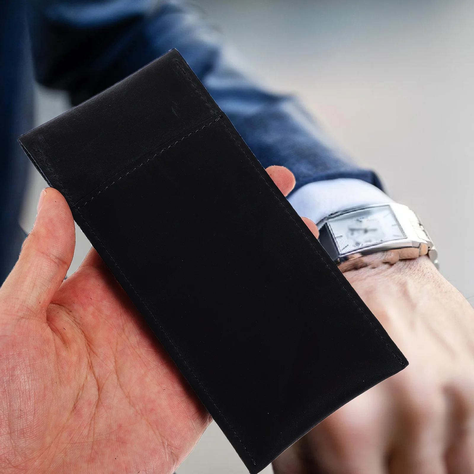 

Single Pouch for Watch Organizer For Women Men Women Travel Storage Organizer Protective Bag Watch Accessories
