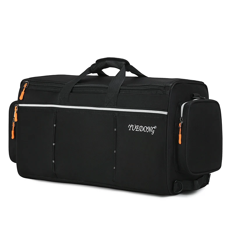 Two trumpet bags, lowered to B, double small instrument bags, thick and durable luggage, hand-held backpack
