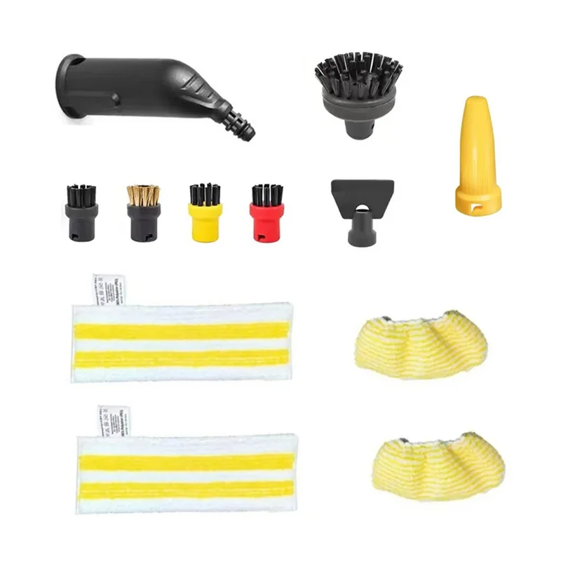 

Премиум для Karcher SC1 SC2 SC3 SC4 SC5, запасная часть пароочистителя, паровая швабра, круглая насадка для щетки, детали для чистки дома