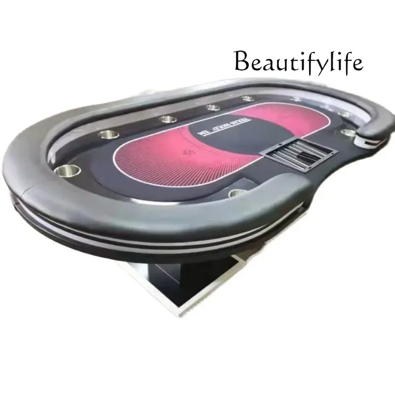 

Deluxe Texas Hold'em Table Chip Table Chess and Card Room Special Folding Desktop Cloth Mat Color Size Customizable Table