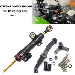 Motorcycle Adjustable Steering Stabilizer Control Shock Absorber Bracket Suitable For Kawasaki Z800 2013-2018