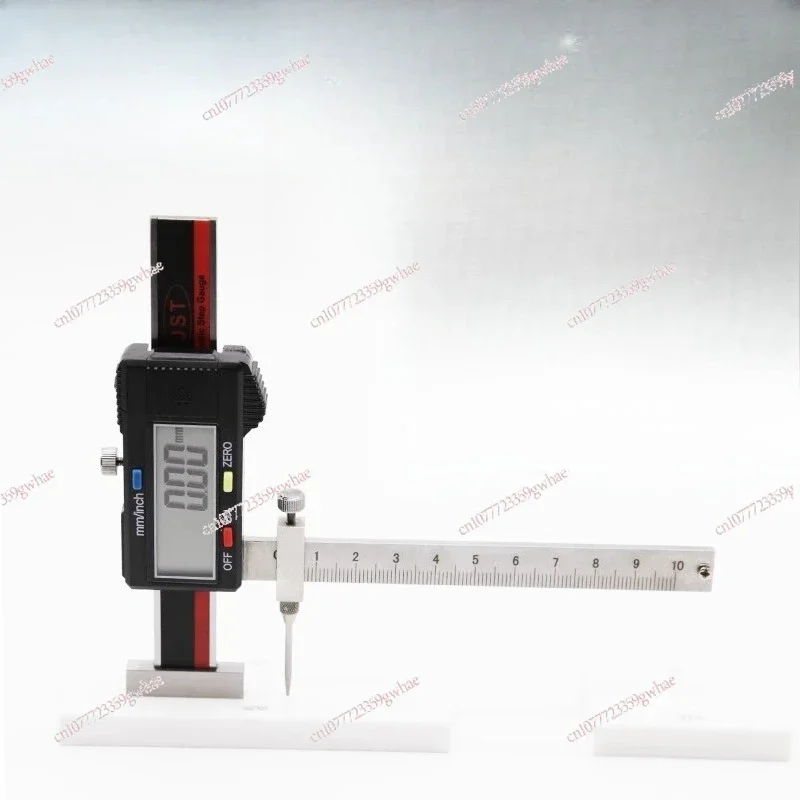 long measuring claw surface difference gauge, extended claw digital display segment difference gauge JST-C30 +