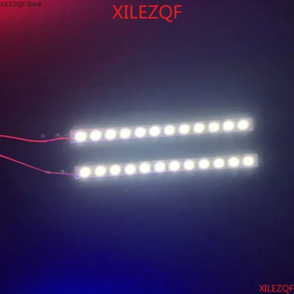 1/10 RC Car Accessories Drift Car LED Chassis Dazzle Light Lamps for 1/10 1/8 RC Car Trxs Trx4 TRX-4 D90 D110 Axial SCX10