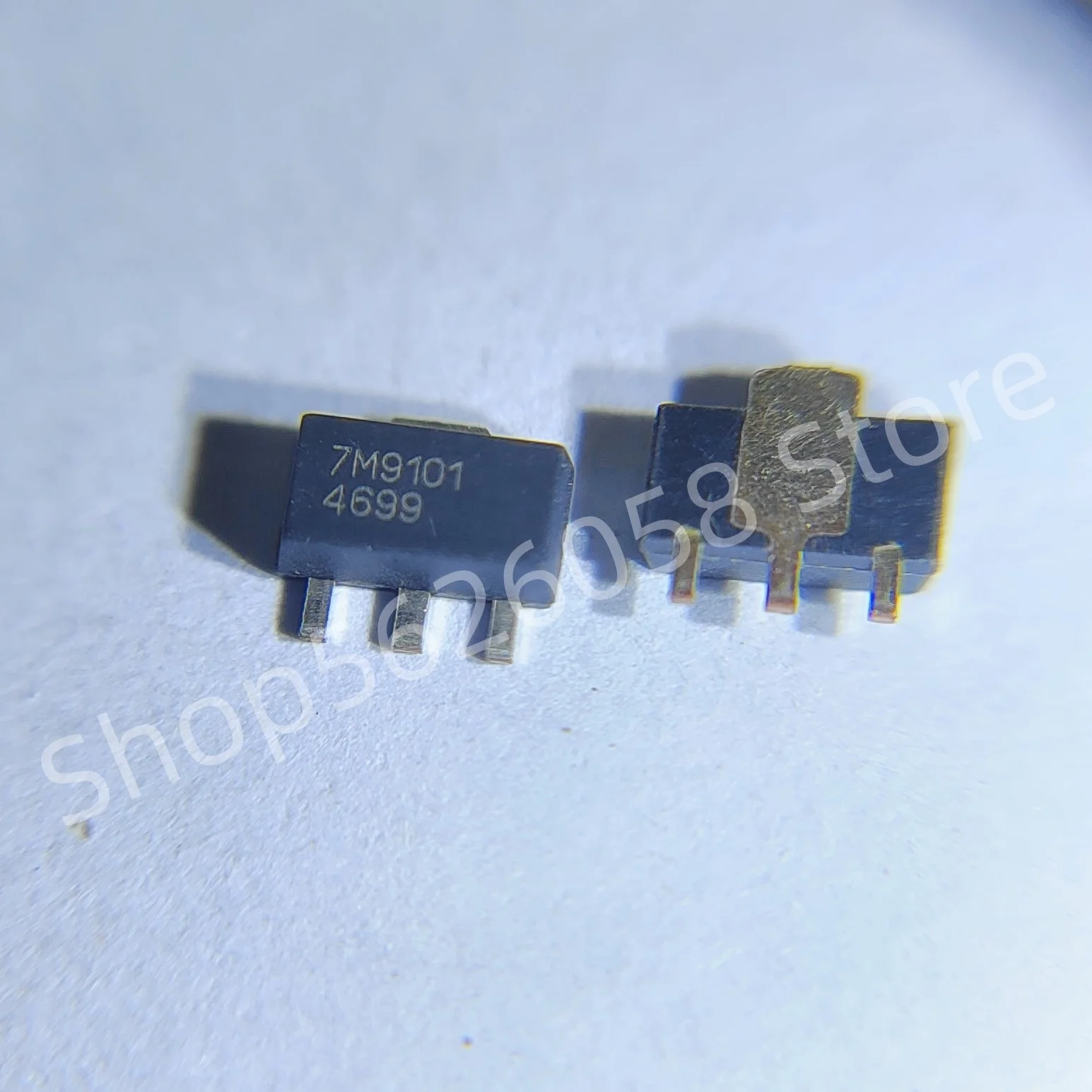 

5PCS/LOT TQP7M9101 7M9101 SOT89 Genuine Wideband RF Low Noise Gain Amplifier In Stock Free Shipping