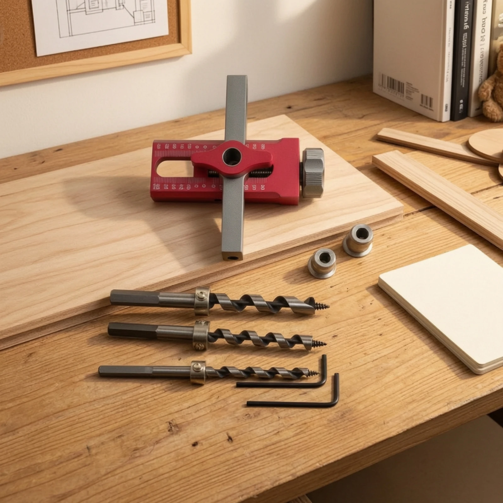 Door Positioning Drill Jig Cab - Home Improvement Mark ulasan dan harga