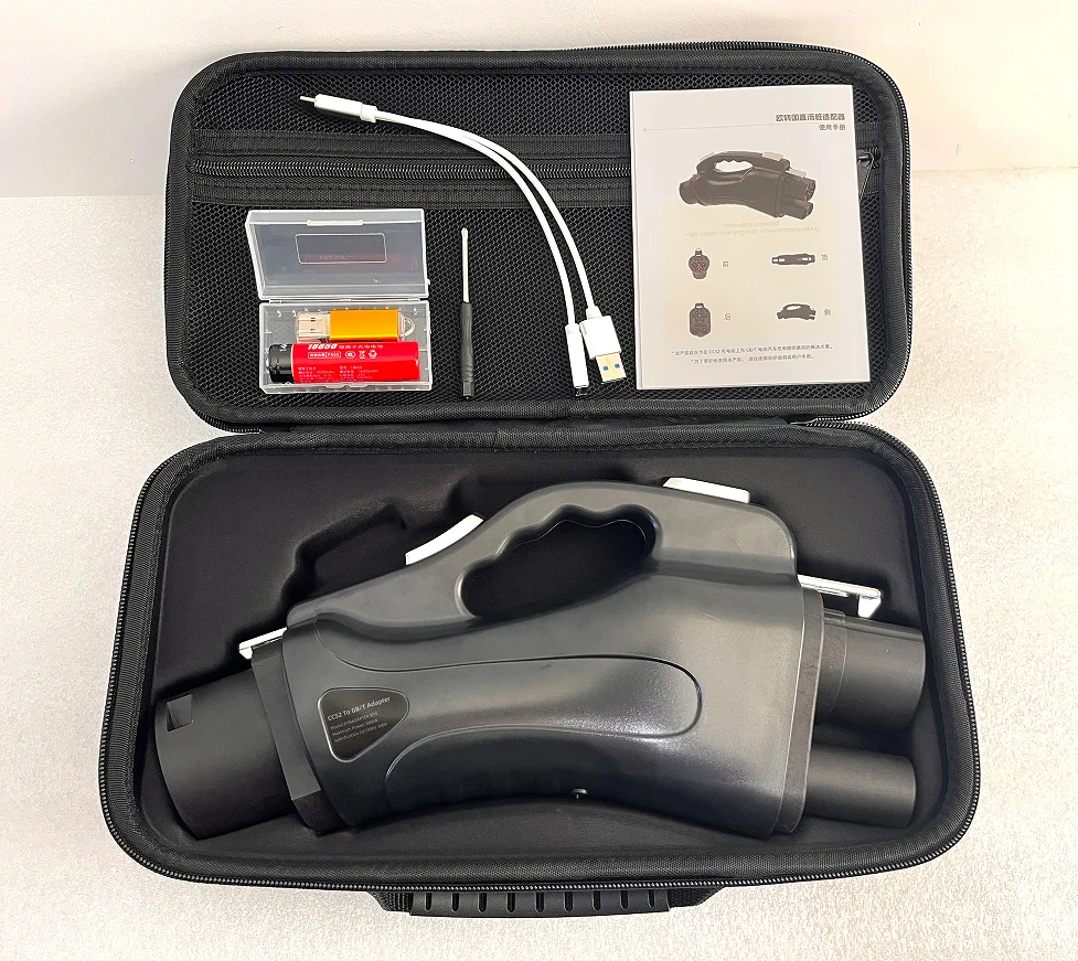 

Ready to Ship CCS2 to CHAdeMO Adapter 300KW Fast Charger For Nissan Leaf EVs | 1000V 300A DC | IP54 Waterproof