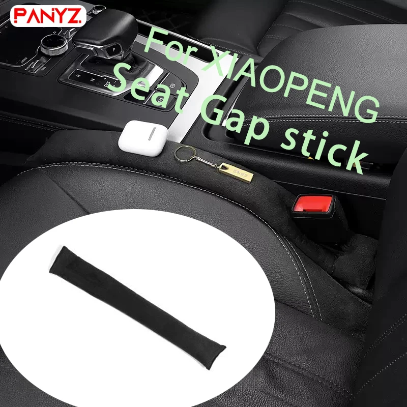 1 pçs assento de carro gap filler macio estilo do carro estofamento couro do plutônio anti-gota à prova de poeira para xiaomi mo3 g3 g9 p5 p7
