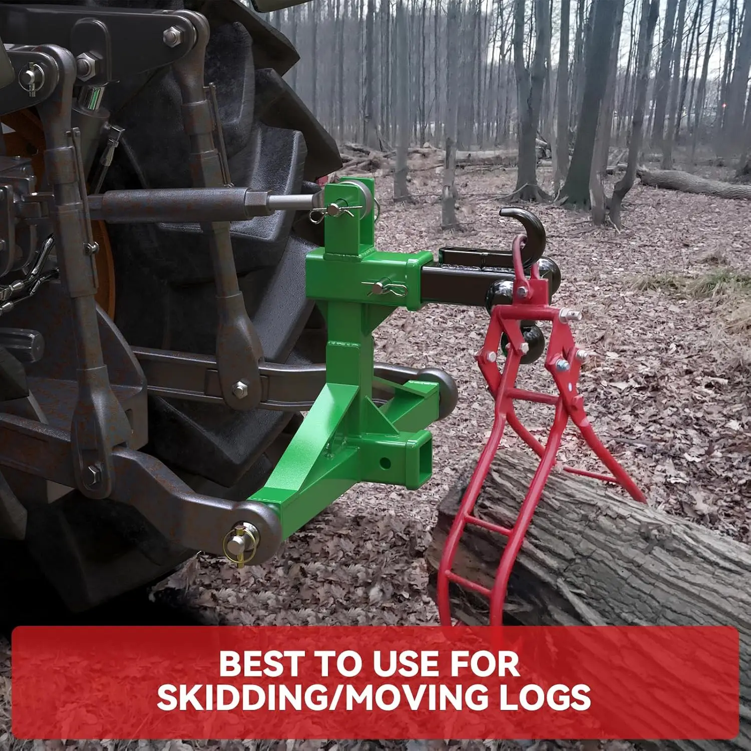 

Поставляемый из США стандартный 2-дюймовый быстросъемный фаркоп-гусиная шея для тракторов и субкомпактной техники