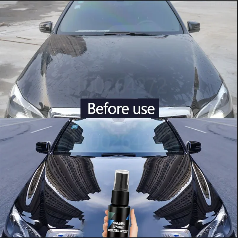 Auto-Keramik-Nano-Beschichtung Flüssige Beschichtung Nano-Hydrophobe Schicht Polier-Lackbeschichtungsmittel Auto-Politur Nano-Beschichtungen