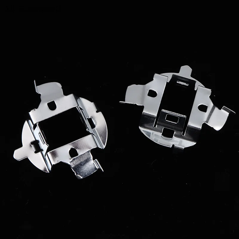 Suitable For  HID Lamp Connector 2PCS H7 LED Car Headlight Bulb Base Adapter Holder Socket Retainer